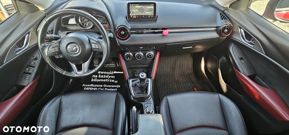 Mazda CX-3 SKYACTIV-D 105 AWD Sports-Line - 16