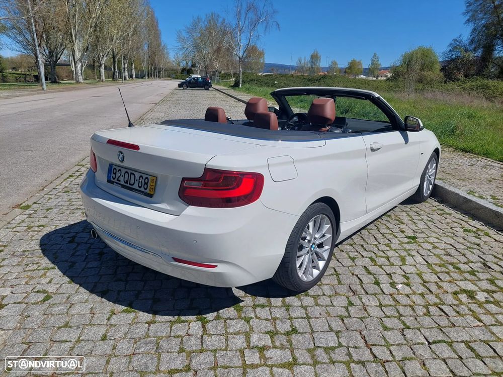 BMW 218 i Cabrio Line Luxury - 13