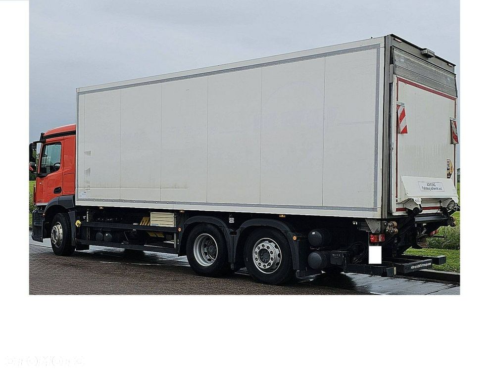Mercedes-Benz Antos 2540 Sypialna euro 6 chłodni 3 osie podnoszona i skrętna - 4