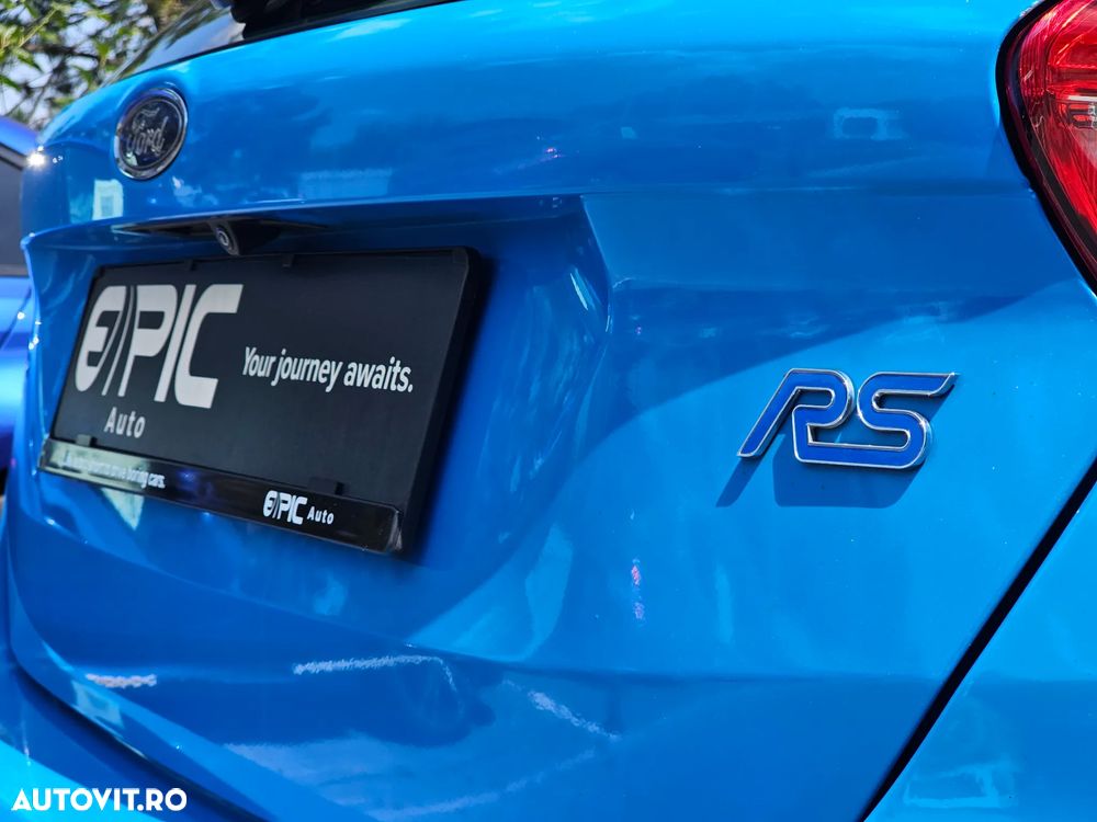 Ford Focus 2.3 EcoBoost S&S Allrad RS Blue & Black - 17