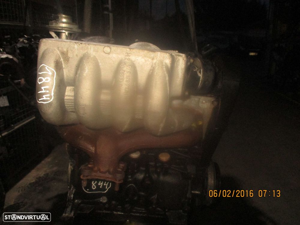 Motor 1Y SEAT IBIZA 2 6K1 1994 1.9D 68CV 3P PRETO - 2