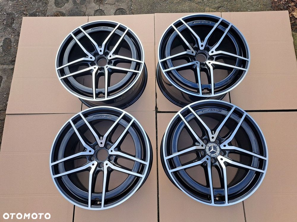 Oryg. Mercedes SL 232 W232 A232 AMG 63 6.3 A2324012100 A2324012200 - 6