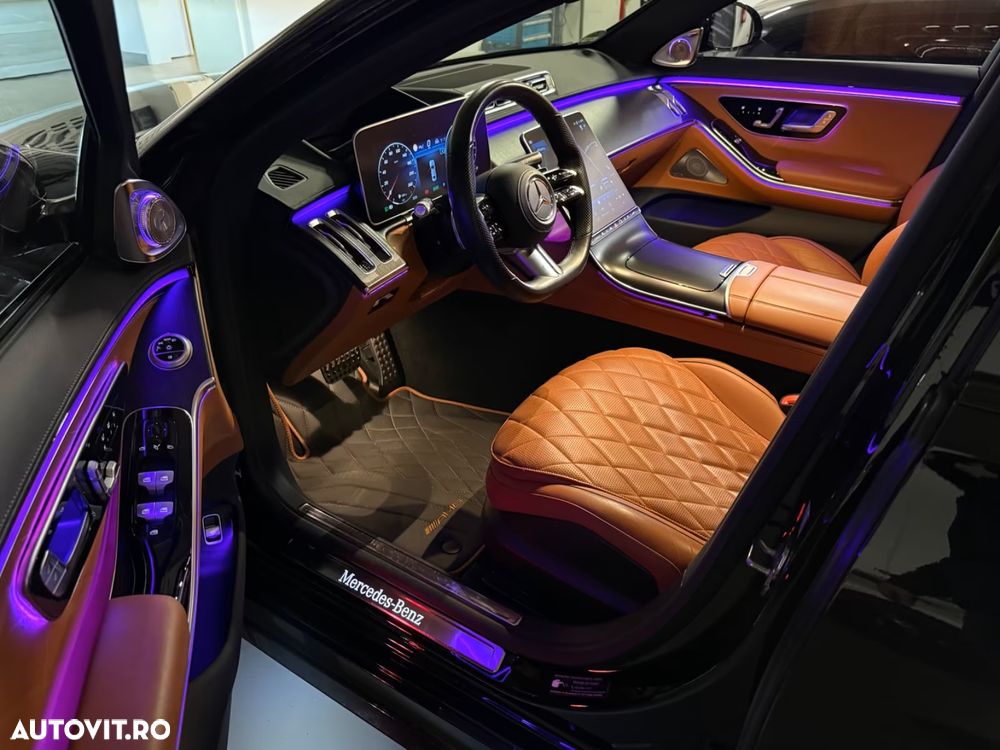 Mercedes-Benz S 580e 9G-TRONIC - 9