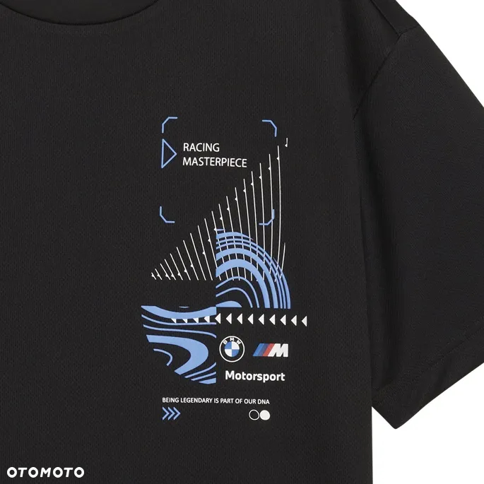 Koszulka BMW M Motorsport Statement, czarna - 3