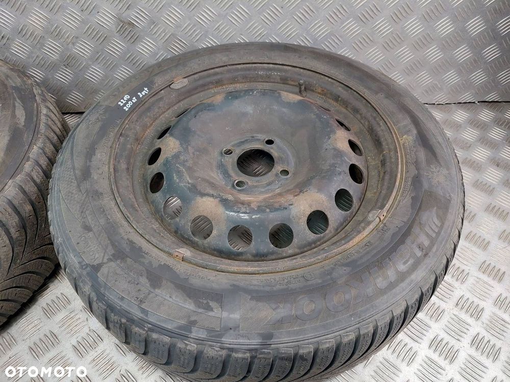 KOŁA FELGI OPONY ZIMOWE 2 SZT 4x100 6,5Jx15 FI60,1 185/65R15 RENAULT - 6