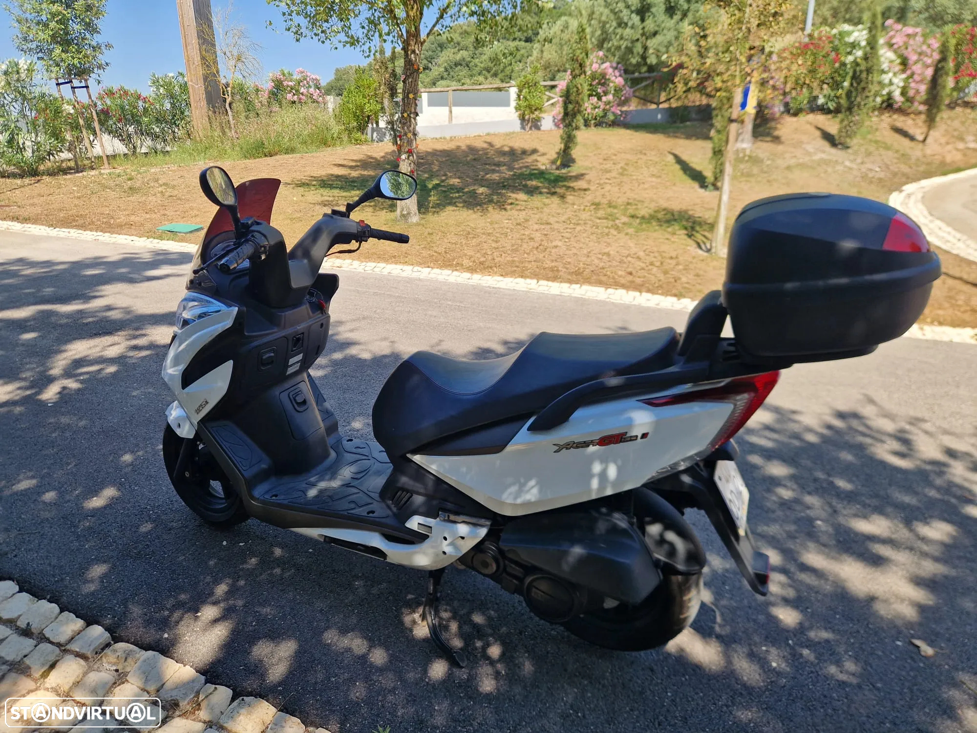 Kymco Yager 125  Possível Financiamento - 5