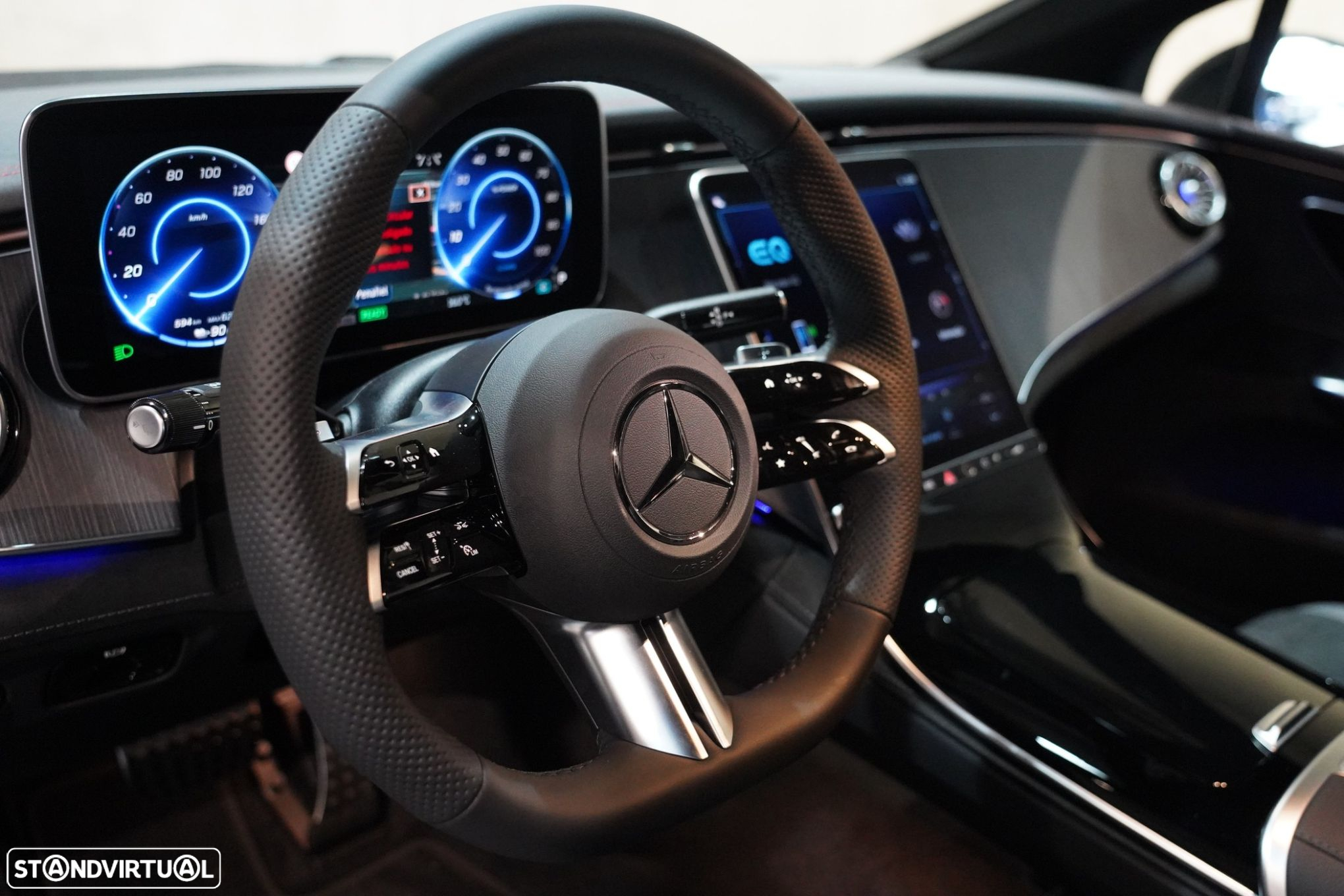 Mercedes-Benz EQE 350+ Edition - 8