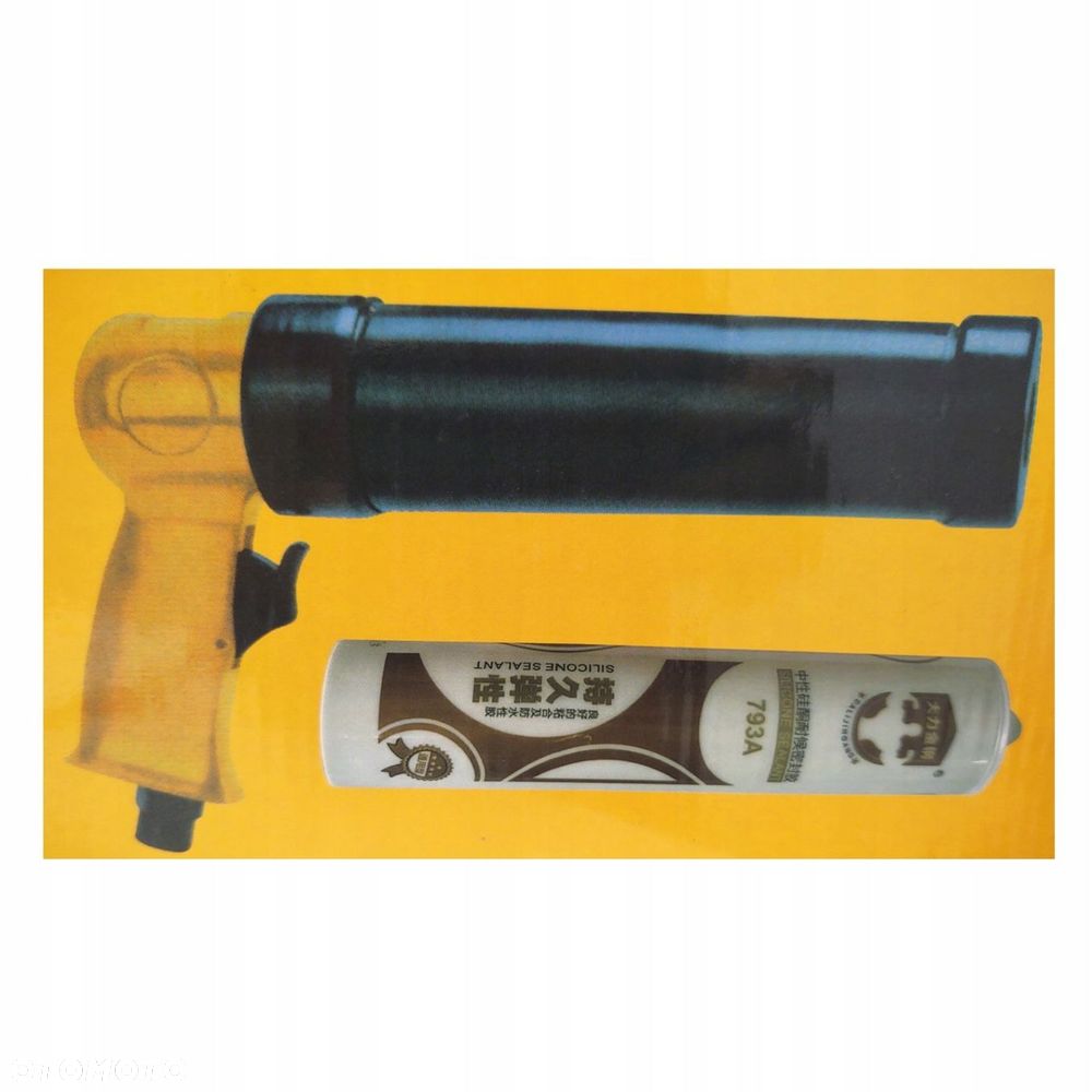 Pistolet wyciskacz silikonu pneumatyczny - 4