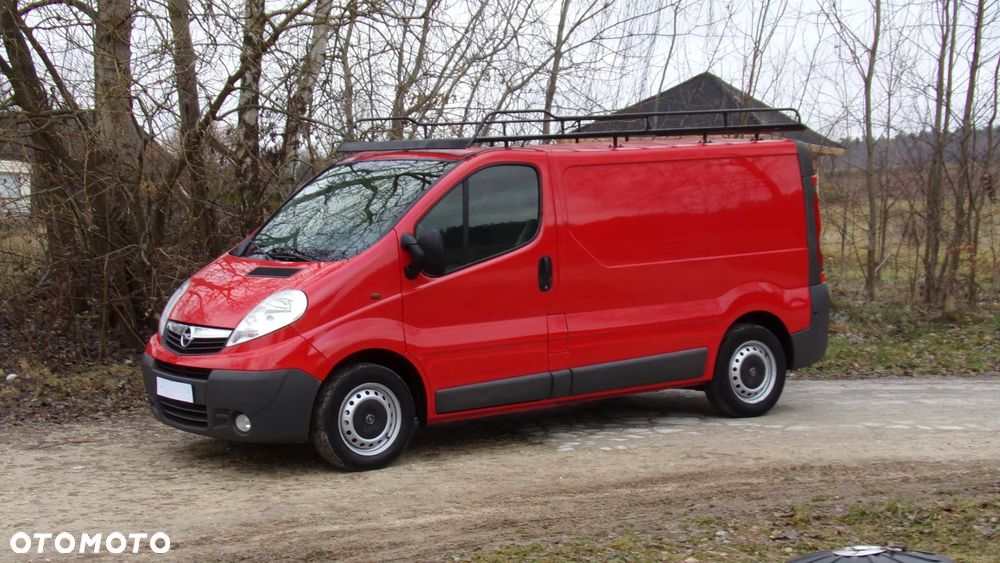 Opel VIVARO 2.0CDTi * KLIMA * SERWIS * SUPER STAN ! POLECAM ! - 5