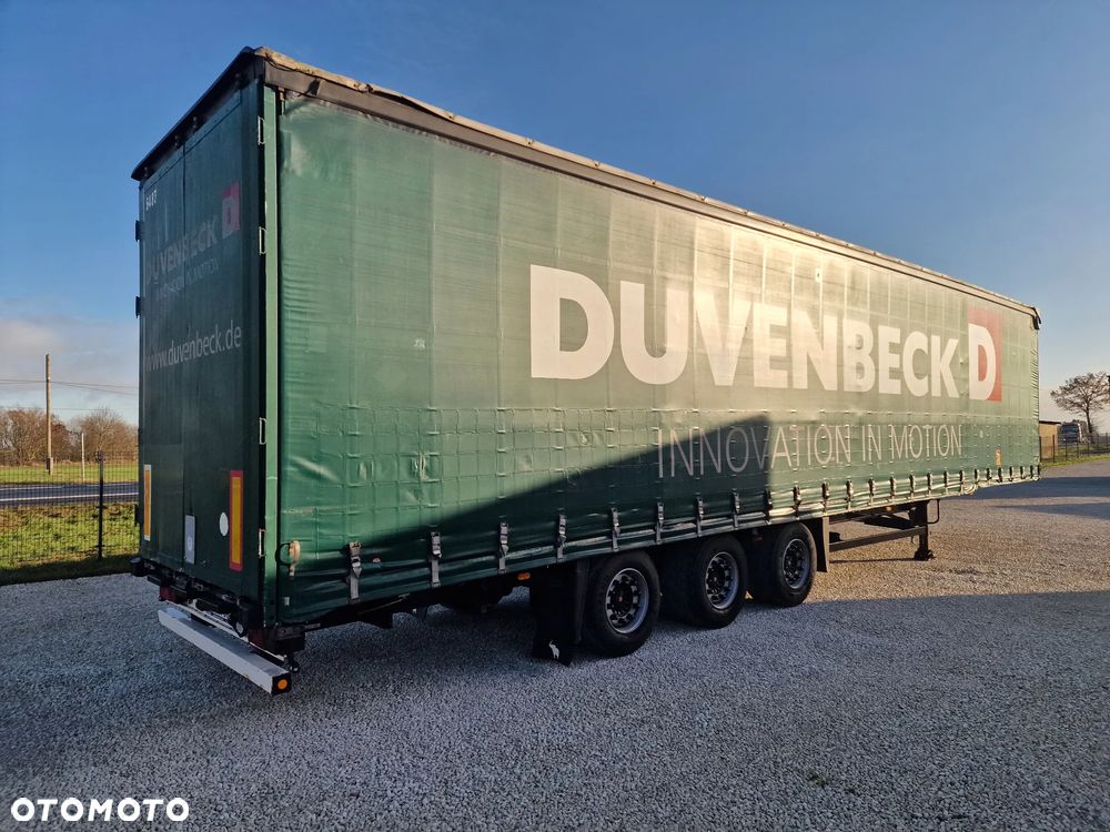 Schmitz Cargobull Naczepa MEGA FIRANKA - OSIE SAF - RAMA ORYGINAŁ - 10