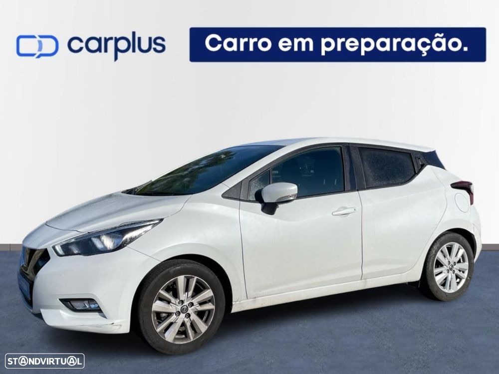 Nissan Micra 1.0 G Visia - 1