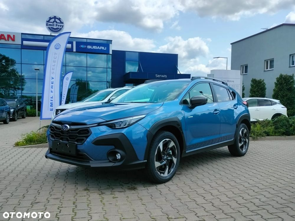Subaru Crosstrek 2.0i-S e-Boxer Platinum (EyeSight) Lineartronic - 9