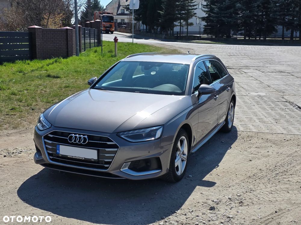 Audi A4 Avant 40 TDI S tronic sport - 10