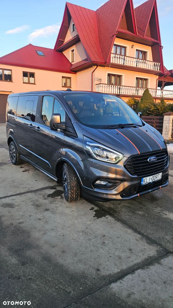 Ford Tourneo Custom 2.0 EcoBlue L1 Sport SelectShift - 1