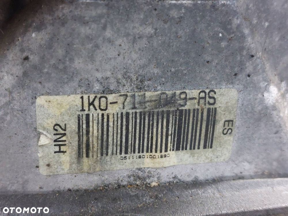 LEWAREK ZMIANY BIEGÓW + LINKI 5B SEAT LEON II 1.9 TDI 1K0711049AS - 5