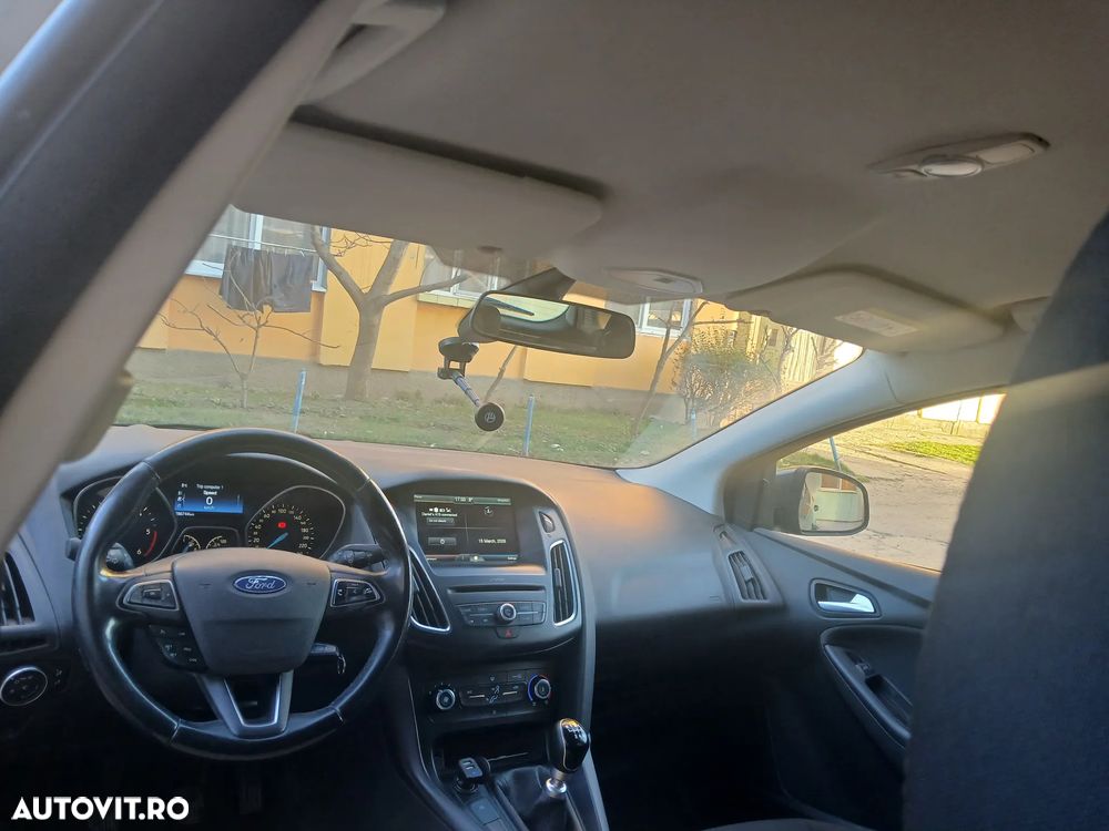 Ford Focus 1.5 TDCi DPF Start-Stopp-System - 8