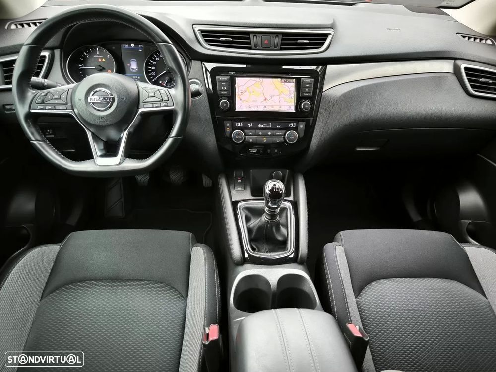 Nissan Qashqai 1.5 dCi N-Connecta J18 - 5