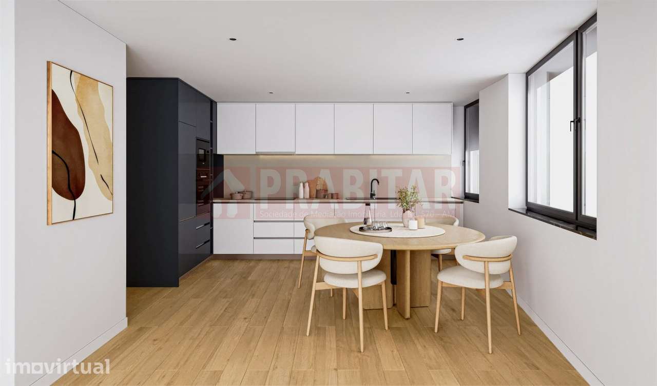 Apartamento T1 com Varanda em Construção – Celas, Coimbra - Grande imagem: 4/13
