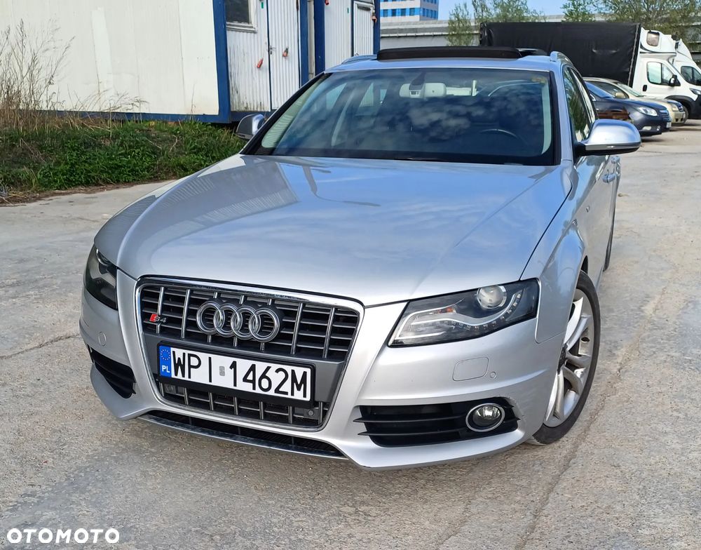 Audi S4 Limousine