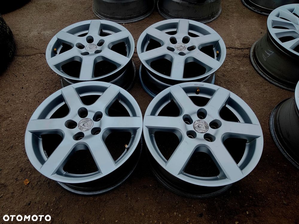 5x108 Felgi Aluminiowe Alufelgi 16 Koła Opel Peugeot Citroen Fiat FORD SMAX GALAXY II 2 MONDEO MK3 MK4 CMAX KUGA FOCUS  Legnica ALU-RAD VOLVO S40 V40 C30 V50 V60 S60 RENAULT Legnica ALU-RAD - 2