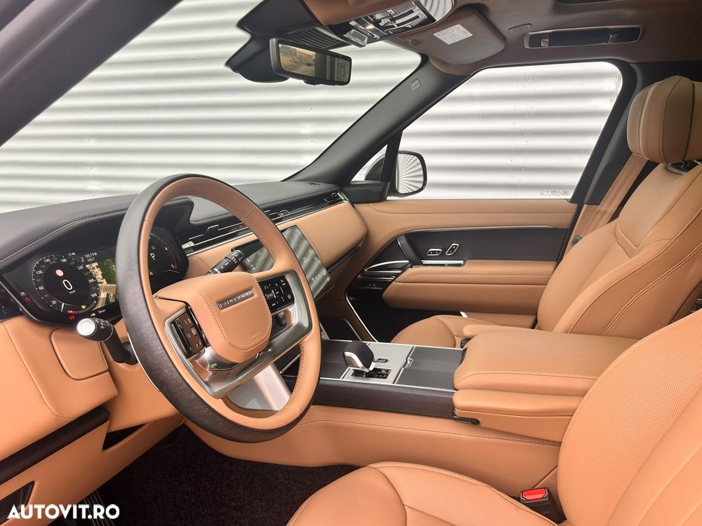 Land Rover Range Rover 3.0 I6 D350 MHEV Autobiography - 5