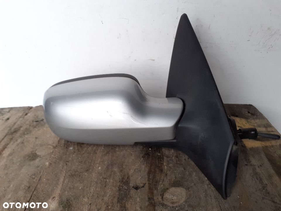 LUSTERKO MANUALNE + 2 PIN PRAWE RENAULT MEGANE 2 II TED69 ORYGINAŁ WYSYŁKA! - 1