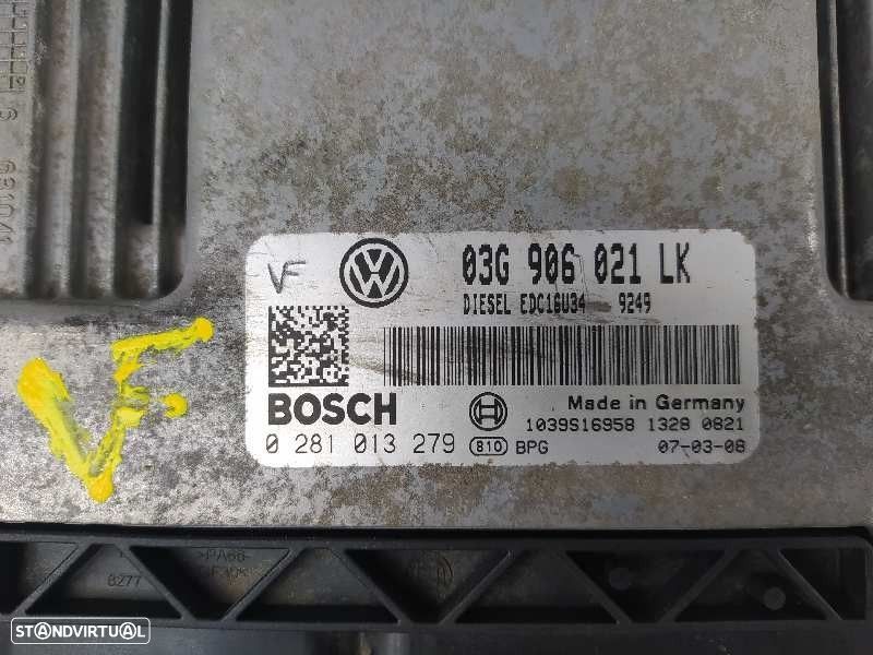 CENTRALINA MOTOR UCE SEAT LEON 2007 -03G906021LK - 4