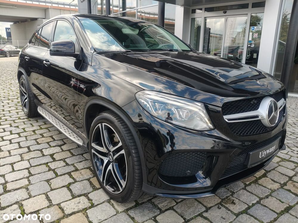 Mercedes-Benz GLE AMG Coupe 43 4-Matic - 1