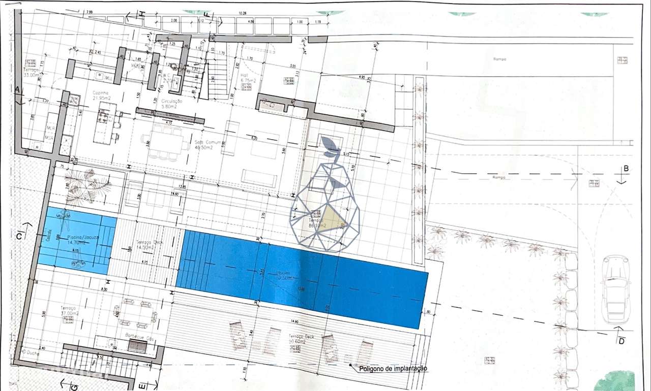 Excelente terreno de 1640 metros com projeto aprovado para construção - Grande imagem: 4/23