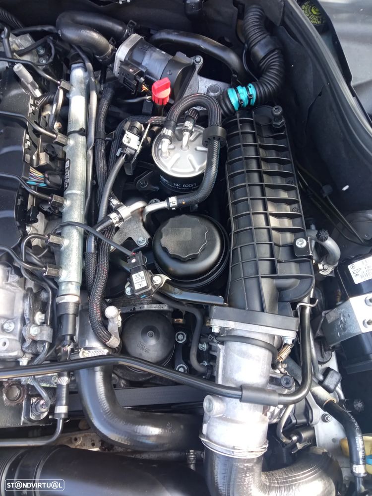 Mercedes-Benz C 220 CDI Avantgarde DPF - 19