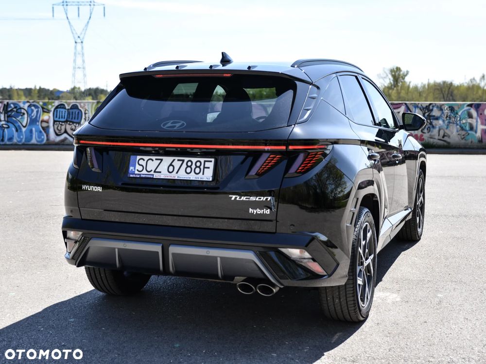 Hyundai Tucson 1.6 T-GDi HEV N-Line 4WD - 10