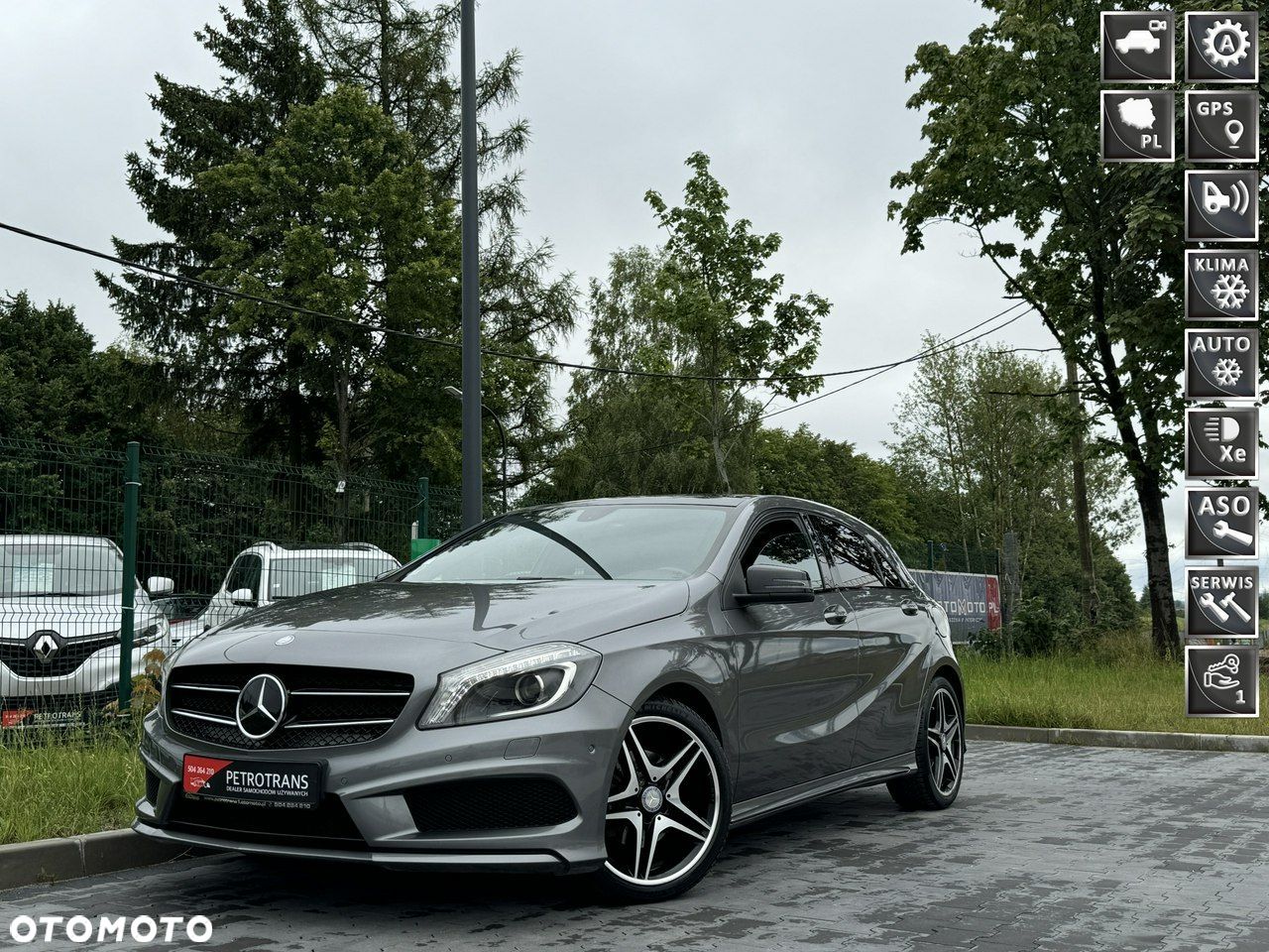Mercedes-Benz Klasa A 160 CDI 7G-DCT AMG Line - 1