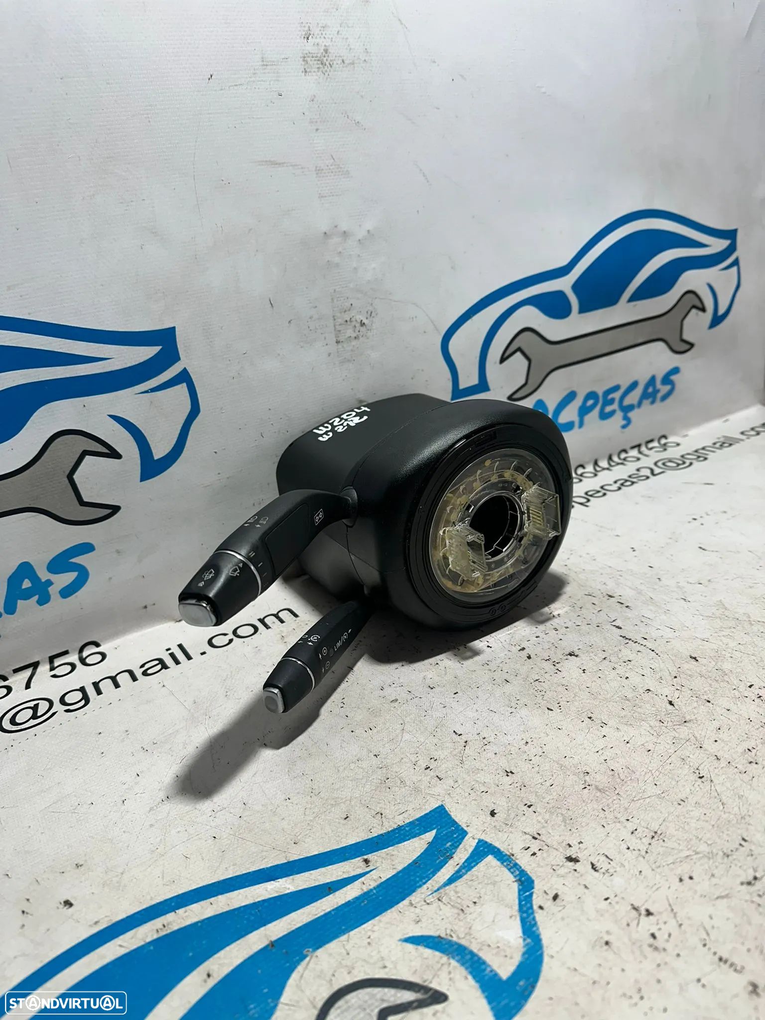.Fita Airbag Comutador Piscas Mercedes Benz Classe C W204 Classe E W212 - 1