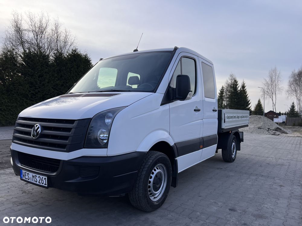 Volkswagen Crafter Doka Brygadówka 7 osób przebieg 187 tys., 2.0 TDI 109km - 1