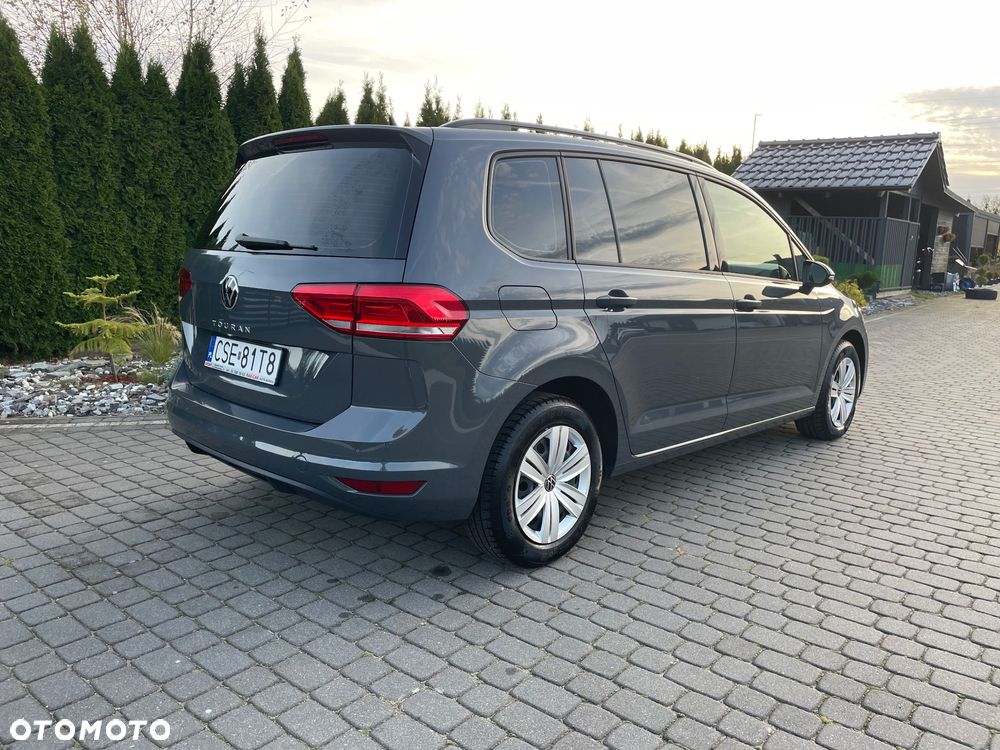Volkswagen Touran 2.0 TDI BMT SCR Comfortline Plus - 6