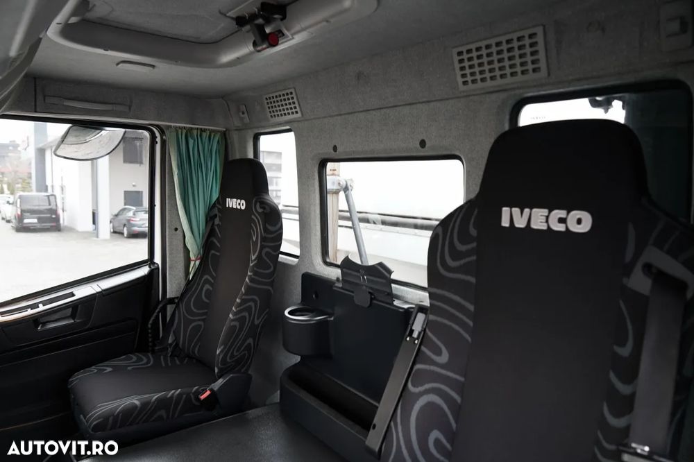 Iveco TRAKKER 450 / 8x4 / BASCULATOR / HYDRODOXY / BORDMATIC / EURO 6 / - 30