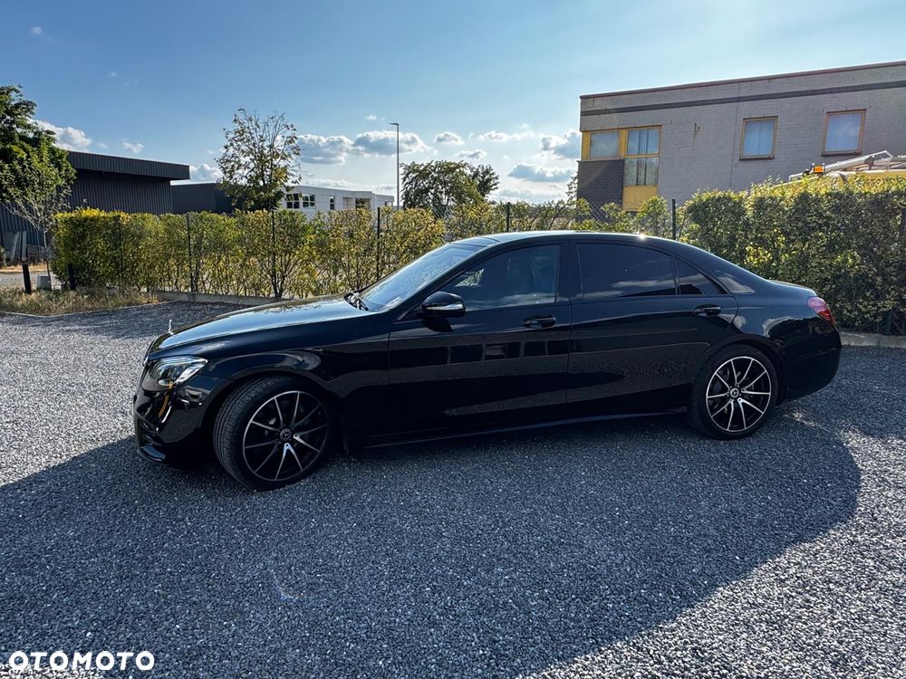 Mercedes-Benz Klasa S 400 d 4-Matic L 9G-TRONIC - 6