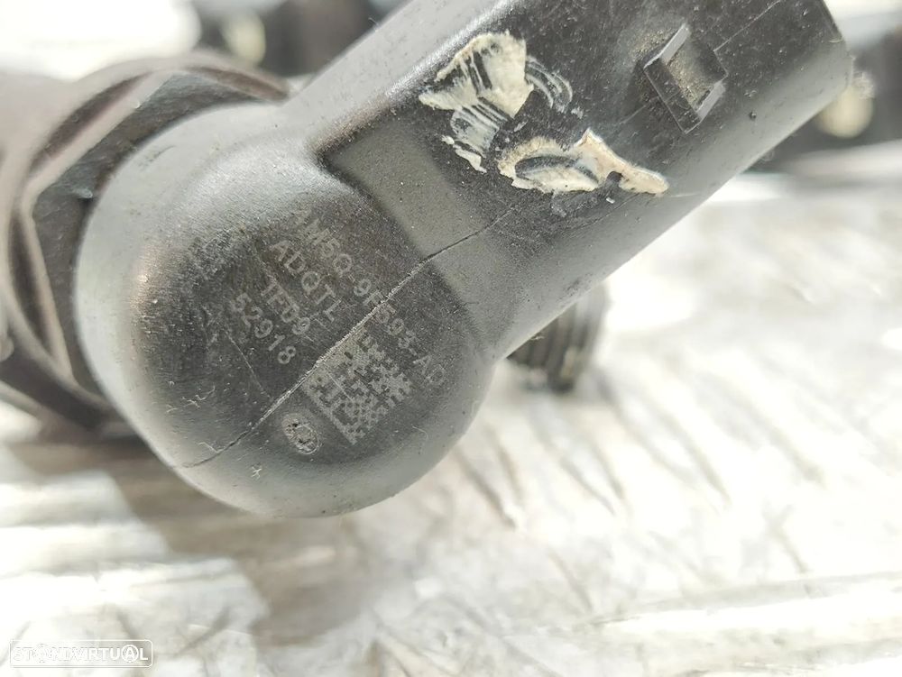 Conjunto Injetores Original Continental Ford 1.8 TDCI 115cv 4M5Q9F593AD - 15