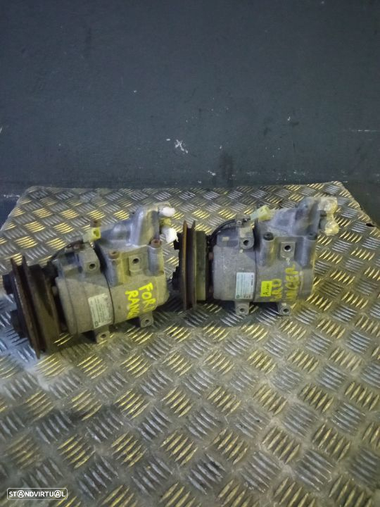 Compressor de Ar Condicionado (ac) Ford Ranger 2.5 e Mazda BT-50 e B2500 ref: RZWLA (Vários) - 12