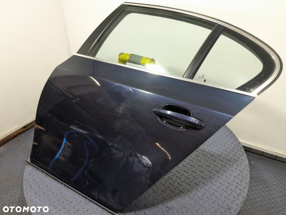 BMW 5 E60 SEDAN DRZWI TYŁ TYLNE LEWE 317 - 3