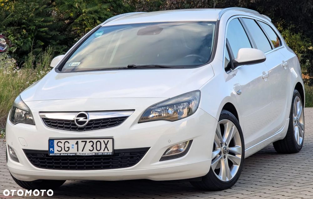 Opel Astra 1.6 T Sport - 11