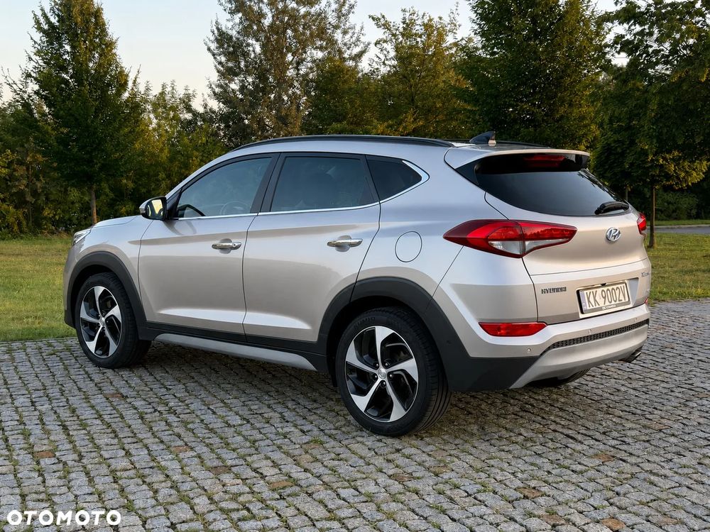 Hyundai Tucson 1.6 Turbo 4WD DCT Premium - 12