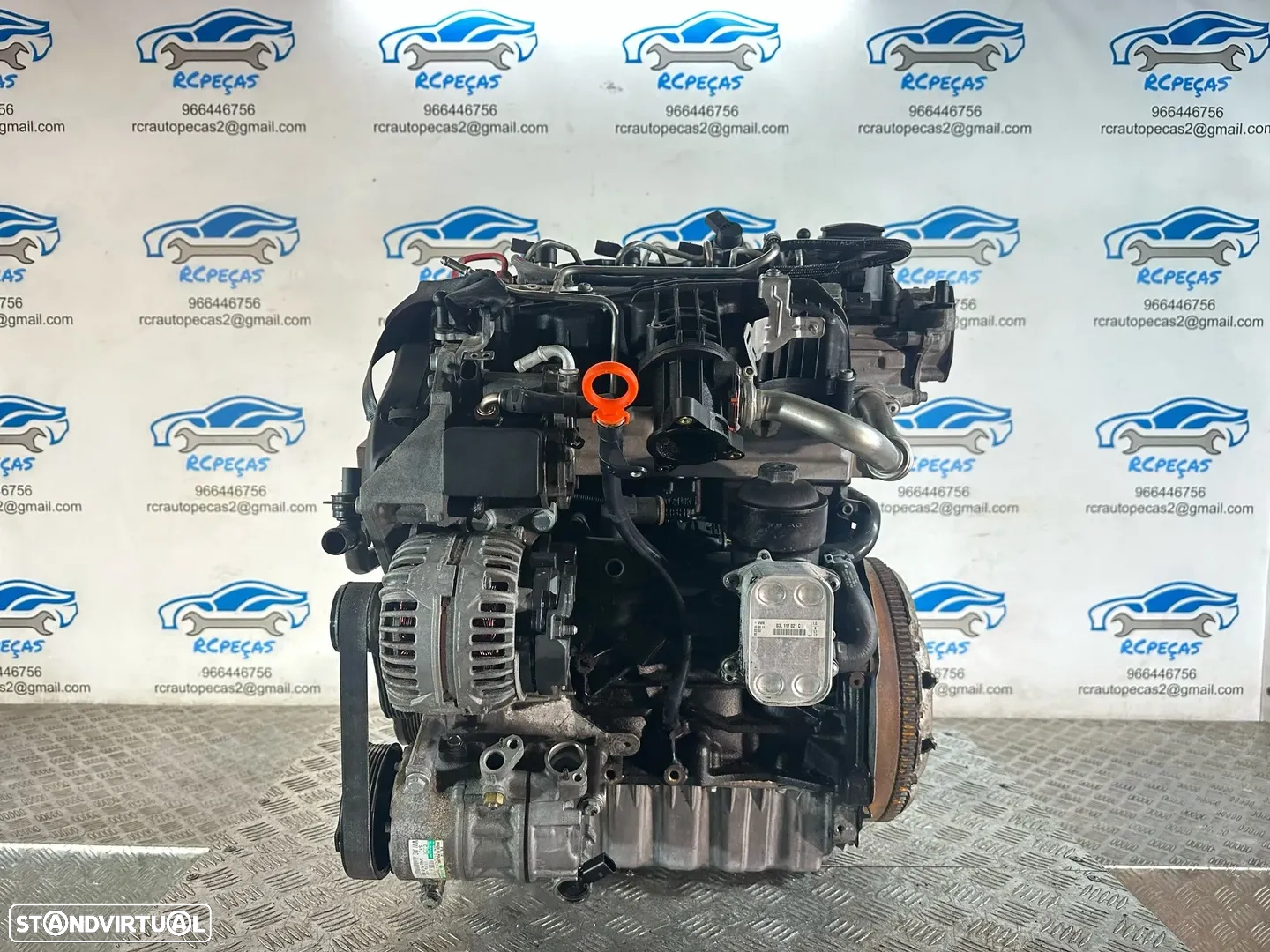.Motor Completo  Motor Completo Audi Volkswagen Seat Skoda VAG com Garantia - 8