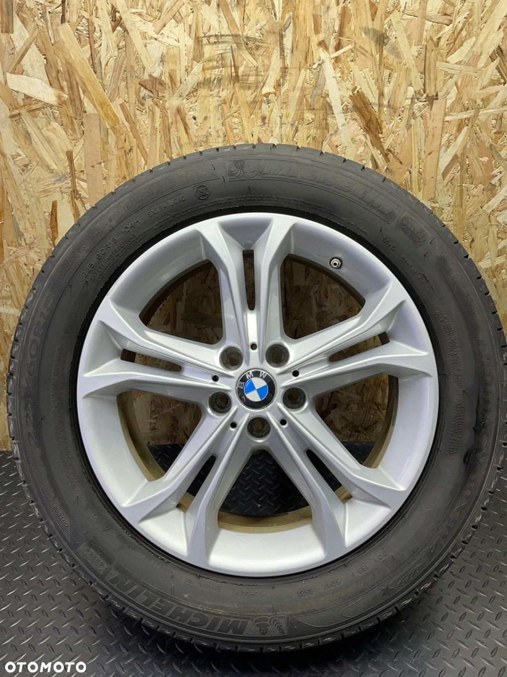KOŁA FELGI BMW G01 G02 Z OPONAMI 688 6876918 MICHELIN PRIMACY R18 5X112 - 14