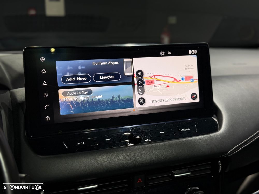 Nissan Qashqai 1.3 DIG-T N-Connecta LED+TT - 31