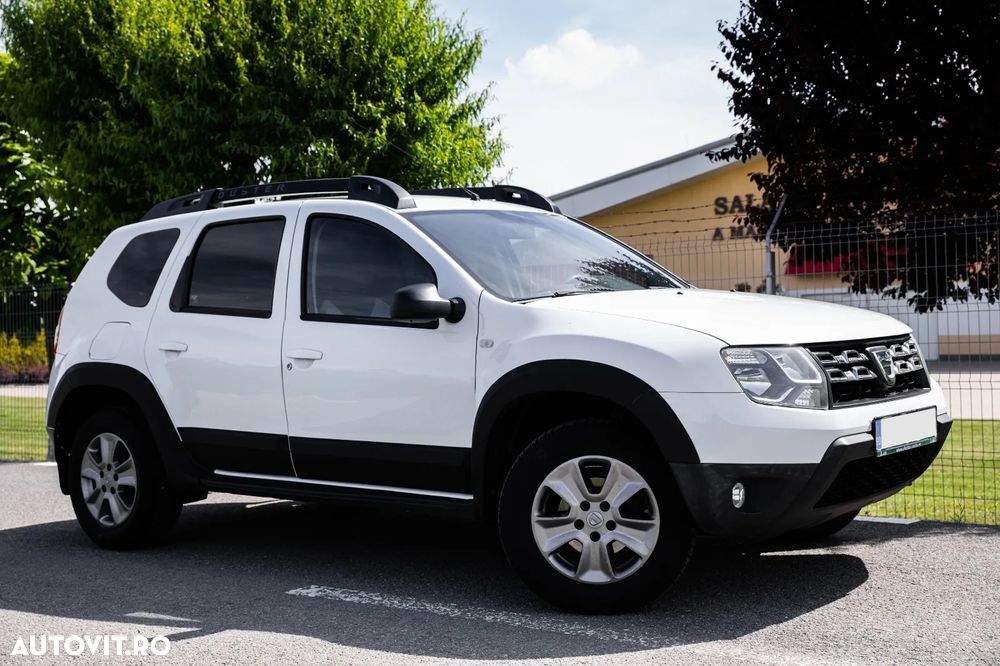 Dacia Duster 1.5 dCi 4WD Prestige jante 16" - 2