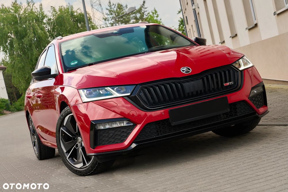 Skoda Octavia 2.0 TDI DSG 4x4 RS Plus - 1