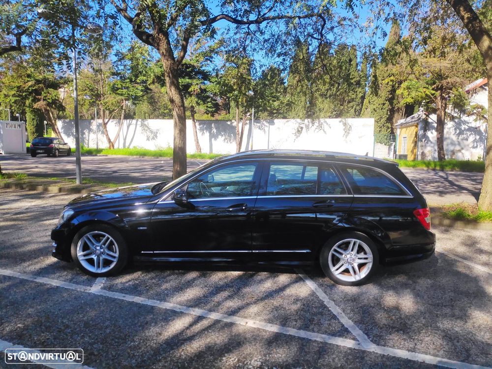 Mercedes-Benz C 220 Station CDI DPF BlueEFFICIENCY Avantgarde Edition - 4