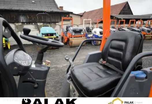 Hamm Walec Hamm HD 10   , 2011 rok - 10