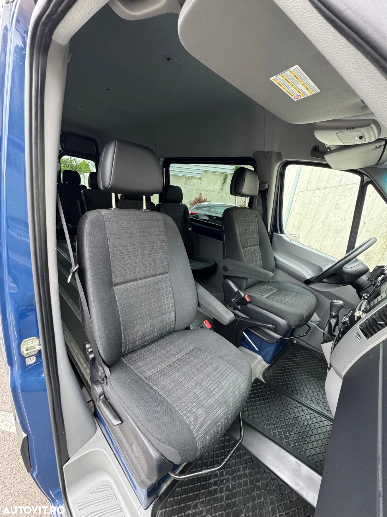 Mercedes-Benz Sprinter 313 CDI (BlueTec) 906.233 7G-TRONIC Plus - 13
